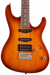 Ibanez GSA60 Brown Sunburst - Chitară electrică