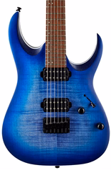 Ibanez RGA42FM Blue Lagoon Burst - Chitară electrică