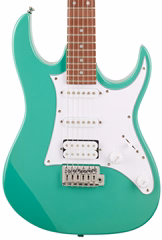Ibanez GRX40 Metallic Light Green - Chitară electrică
