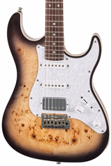 JET Guitars JS-450Q TB R - Chitară electrică