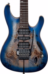 Ibanez S1070PBZ Cerulean Blue Burst - Chitară electrică