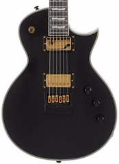 ESP LTD EC-1000T CTM Evertune Black - Chitară electrică