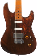 Godin Session T-PRO LTD Kanyon Burst MN  - Chitară electrică