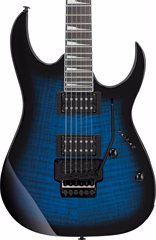 Ibanez GRG320FA Transparent Blue Sunburst - Chitară electrică