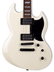 ESP LTD Viper-256 Olympic White - Chitară electrică