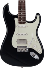 Fender 2024 Collection Made in Japan Hybrid II Stratocaster HSS RW Black - Chitară electrică