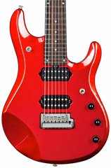 Music Man 2006 Petrucci Piezo JP7 Cardinal Red - Chitară electrică