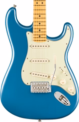 Fender American Professional Classic Stratocaster MN Faded Lake Placid Blue - Chitară electrică