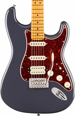 Fender American Professional Classic Stratocaster HSS MN Faded Black - Chitară electrică