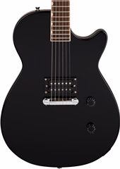 Gretsch Streamliner Jet Club 1 Pickup LRL Jet Black - Chitară electrică