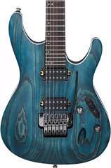 Ibanez S520AH Cosmic Blue - Chitară electrică