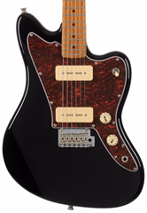 JET Guitars JJ-300 P90 BK - Chitară electrică