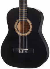Soundsation Marisol 34 Black - Chitară clasică pentru copii