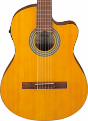 Ibanez GA3ECE Amber - Chitară clasică electro-acustică
