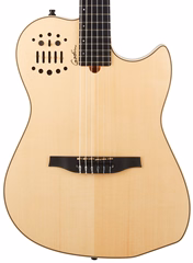 Godin Multiac Nylon SA Natural HG - Chitară electro-acustică midi 