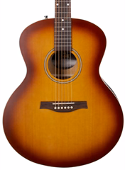 Seagull Entourage Mini Jumbo Rustic Burst - Chitară acustică