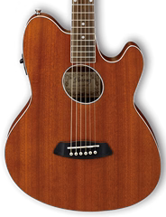 Ibanez TCY12E Natural - Chitară electro-acustică