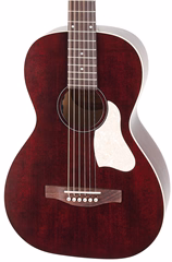 Art & Lutherie Roadhouse Tennessee Red E/A - Chitară electro-acustică