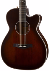 Seagull Artist Mosaic CH CW BourbonBurst GT EQ - Chitară electro-acustică