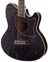 Ibanez TCM50 Galaxy Black - Chitară electro-acustică