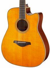 Yamaha FGC-TA VT - Chitară electro-acustică