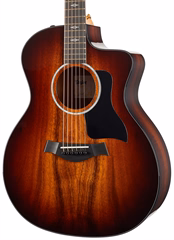 Taylor 224ce-K DLX C-Class Bracing - Chitară electro-acustică