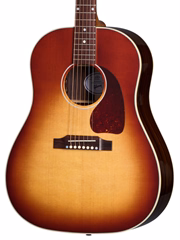 Gibson J-45 Standard Rosewood Burst - Chitară electro-acustică