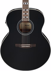 Ibanez AJ70M1E Black - Chitară electro-acustică