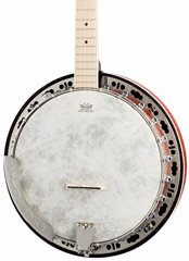 Ortega OBJE400TFR - Banjo electro-acustic 