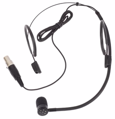 Soundsation VISAGE-C01C BK (neambalat) - Microfon headset cu condensator 