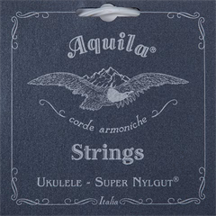 Aquila 104U - Super Nylgut, Ukulele, Concert, Low-G (neambalat) - Corzi pentru ukelele concert 