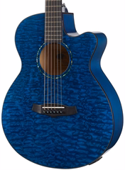 Tanglewood TA4CE BL - Chitară electro-acustică