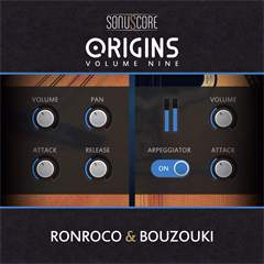 Boom Library Sonuscore Origins Vol.9: Ronroco & Bouzouki - Software