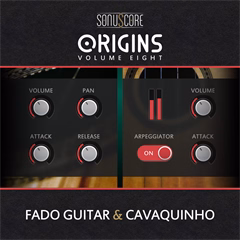 Boom Library Sonuscore Origins Vol.8: Fado Guitar & Cavaquinho - Software