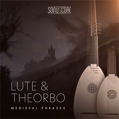 Boom Library Sonuscore Medieval Phrases Lute & Theorbo - Software