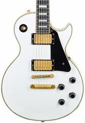 Burny 1992 Les Paul RLC-70 Snow White - Chitară electrică