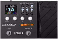 Nux MG-300 MKII - Multiefect chitară