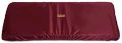 Veles-X Keyboard Cover 76-88 Keys BURGUNDY (neambalat) - Protecţie de praf 