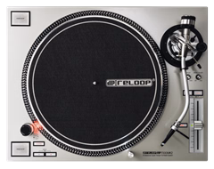 Reloop RP-7000 MK2 SILVER (neambalat) - Pickup DJ cu motor direct 