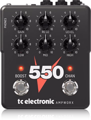 TC Electronic V550 Preamp (neambalat) - Preamplificator pentru chitară 
