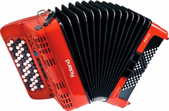 Roland FR 1XB RD - Digitálny akordeón, V-Accordion