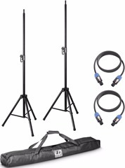 LD Systems DAVE 8 SET 2 - Stojany pre reproboxy s obalom