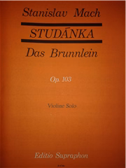 KN Studánka op. 103 (30 lidových písní v úpravě pro sólové housle) - Škola hry na husliach