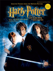 MS Harry Potter And The Chamber Of Secrets Sel Late Elementary Solo Piano - Soundtrack