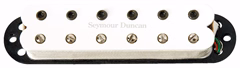 Seymour Duncan LSD-N WH Lil' Screamin Demon Strat - Snímač na elektrickú gitaru