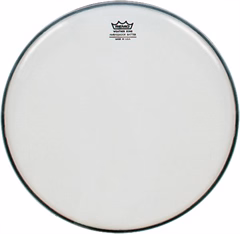Remo Encore 20" Ambassador Smooth White - Blana na basový bubon