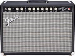 Fender Super-Sonic 22 Black - Gitarové lampové kombo
