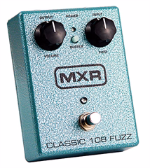 MXR M173 Silicon Classic 108 Fuzz - Gitarový efekt