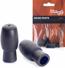 Stagg SSST 1 - Gumové nástavce na paličky