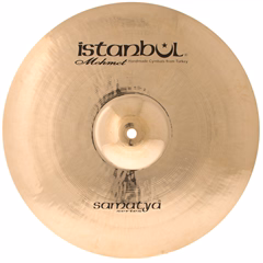 Istanbul Mehmet 14" Samatya crash - Činel crash